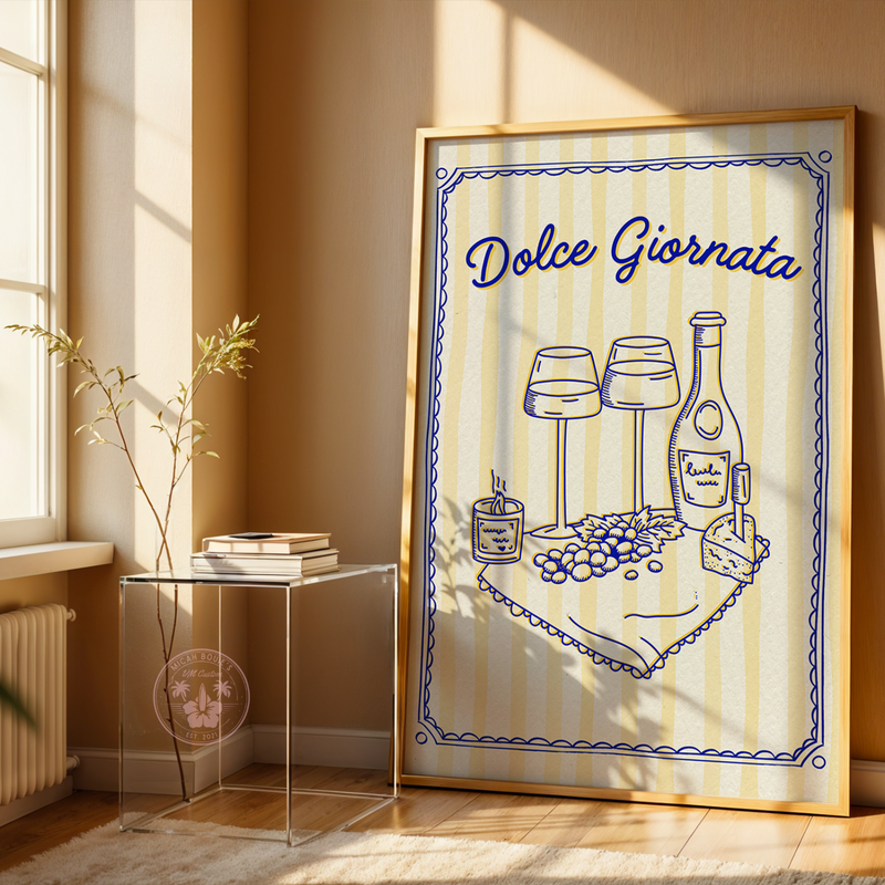 Dolce Giornata Wall Art
