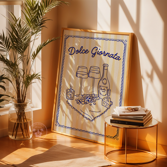 Dolce Giornata Wall Art