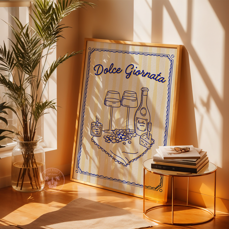 Dolce Giornata Wall Art