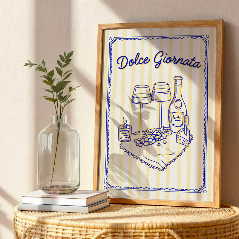 Dolce Giornata Wall Art